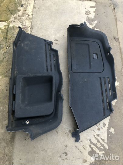 Обшивка багажника Audi A6 C6