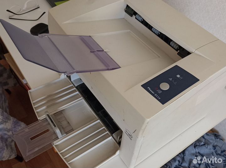 Принтер Xerox phaser 3117