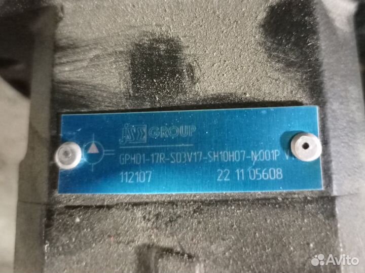 Гидромотор gphd1