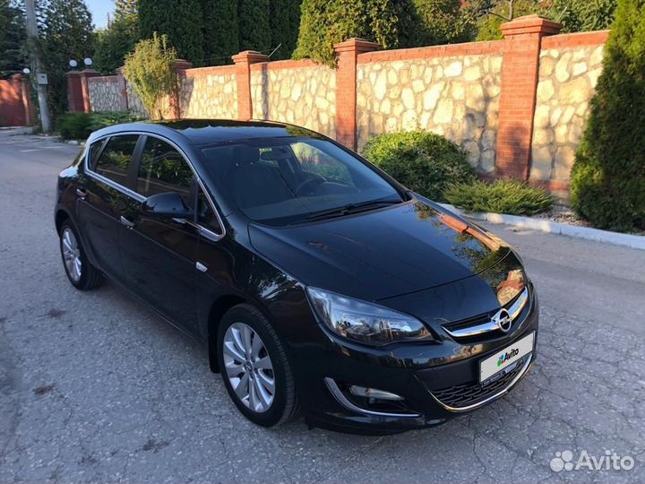 Opel Astra 1.6 МТ, 2014, 44 364 км