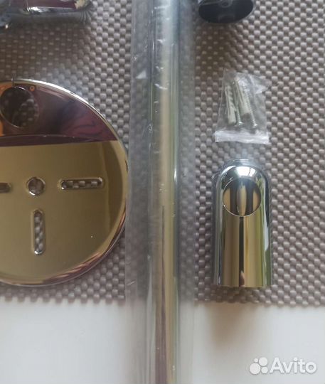 Держатель для душа, штанга с мыльницей