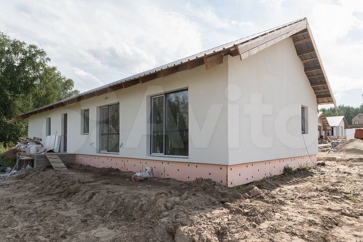 Дом 120 м² на участке 6 сот.