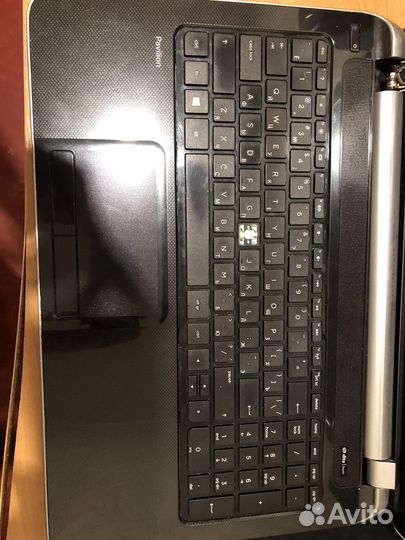 Ноутбук hp на запчасти