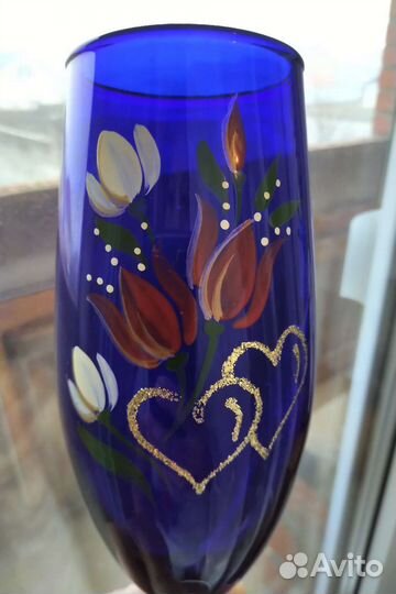 Подарочный набор бокалов 2 шт