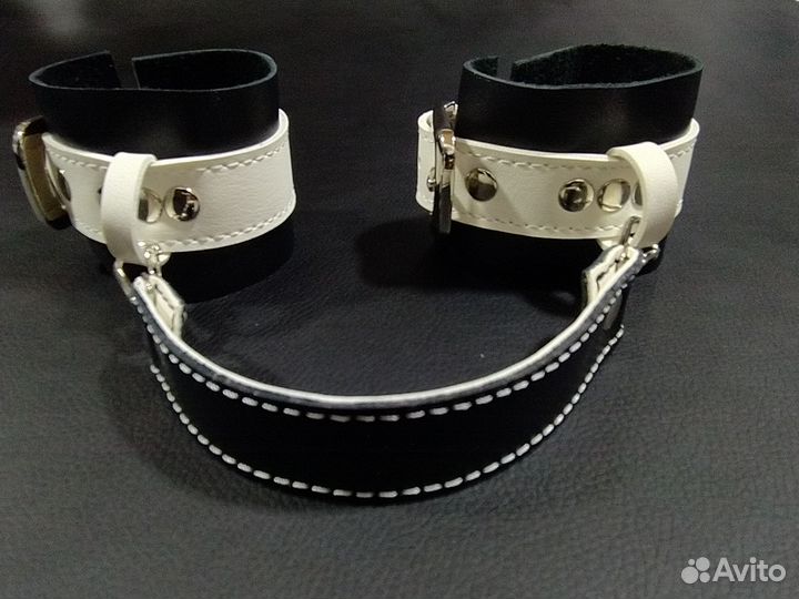 Наручники натуральная кожа (ручная работа)