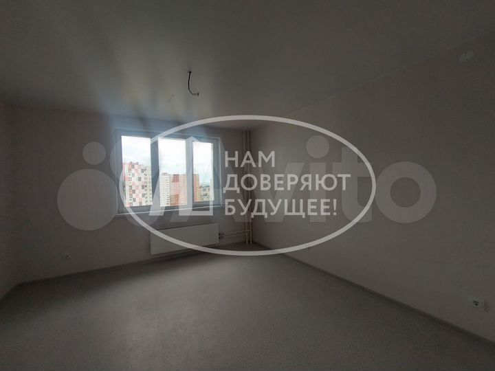 3-к. квартира, 58,4 м², 13/16 эт.