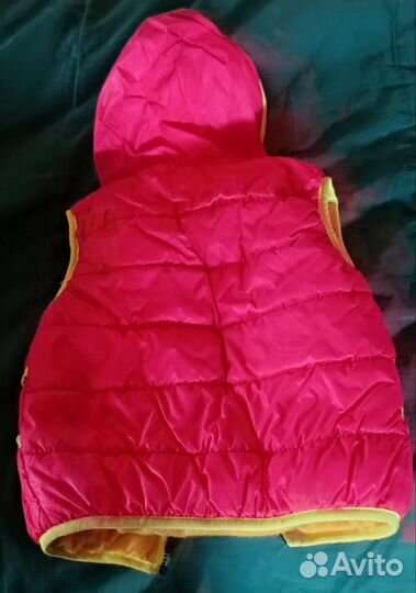 Жилетка для девочки 134-140