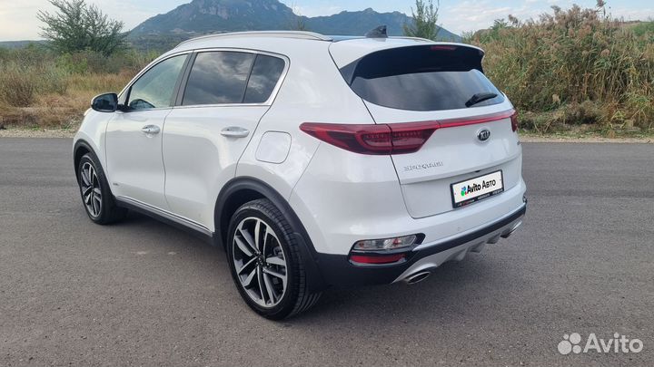 Kia Sportage 2.0 AT, 2019, 126 000 км