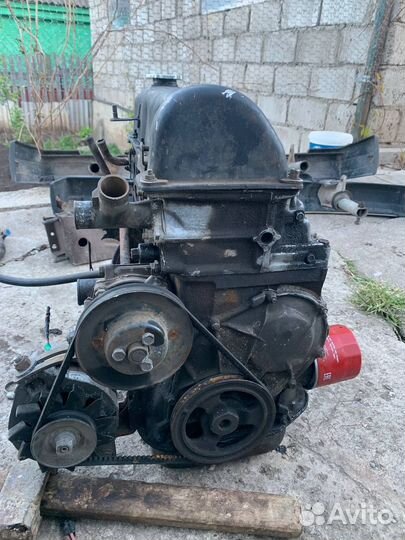 Двигатель ваз 2107