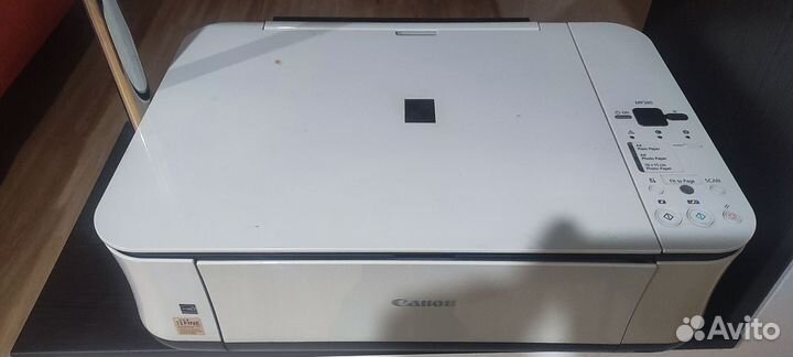 Принтер canon mp240