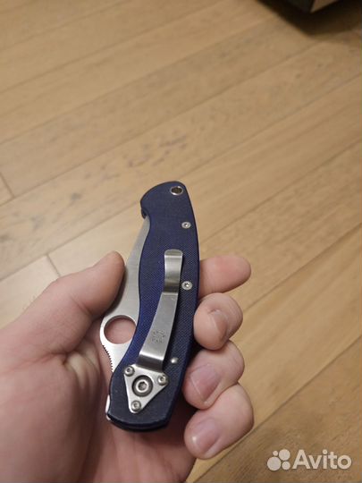 Нож spyderco military