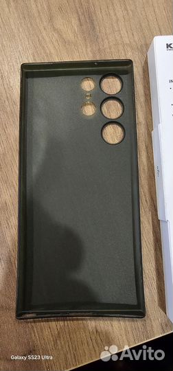 Чехол-бампер на samsung galaxy s23 ultra