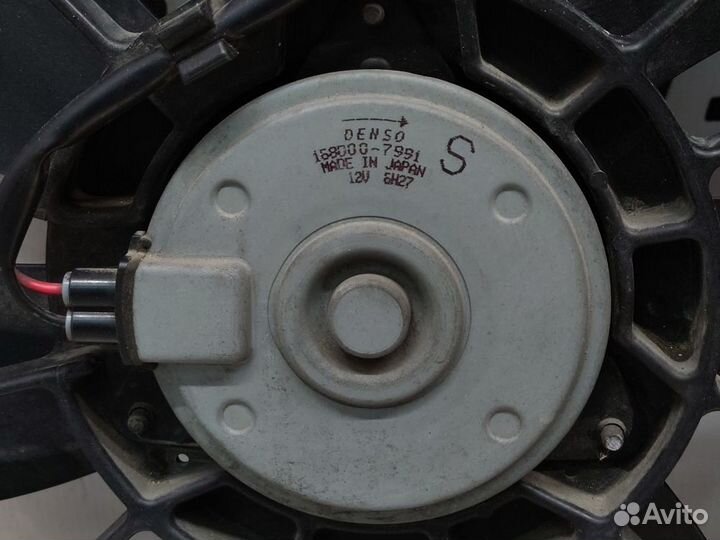 Диффузор вентилятора Suzuki Grand Vitara II (2005—