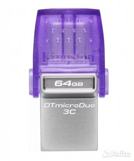 64Gb Kingston microDuo USB/Type-C