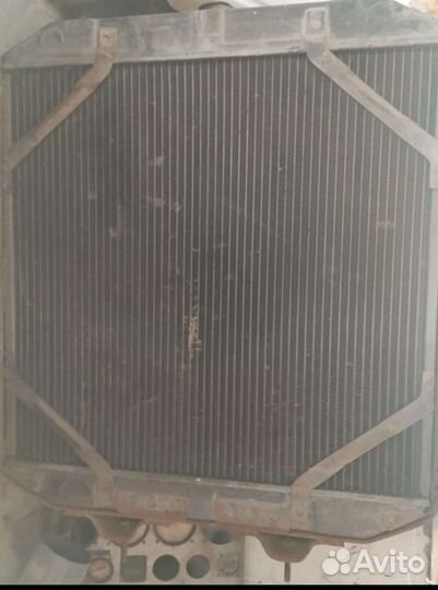 Радиатор маз