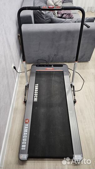 Беговая дорожка yamaguchi runway pro x