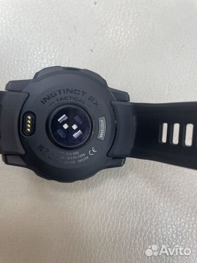 Часы Garmin instinct 2x solar tactical