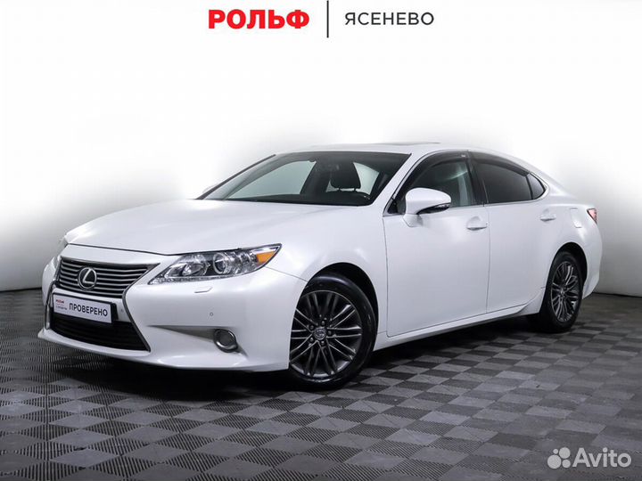 Lexus ES 2.5 AT, 2013, 208 871 км