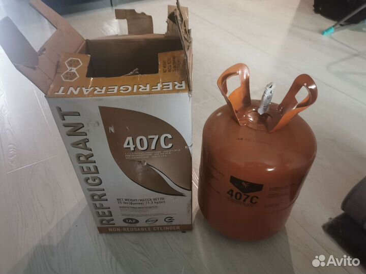 Хладагент фреон 407c