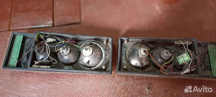 Задние фонари ваз