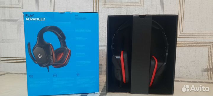 Игровые наушники logitech G332