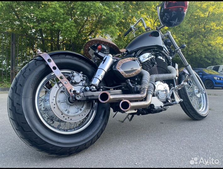 Боббер Xonda Shadow VT 1100