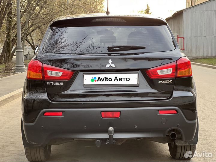 Mitsubishi ASX 1.6 МТ, 2010, 158 000 км