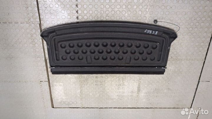 Полка багажника Skoda Fabia