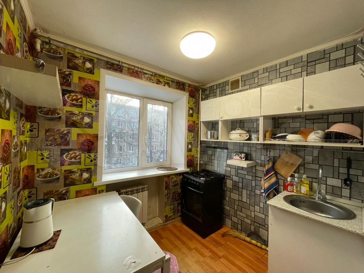 1-к. квартира, 30,4 м², 3/5 эт.