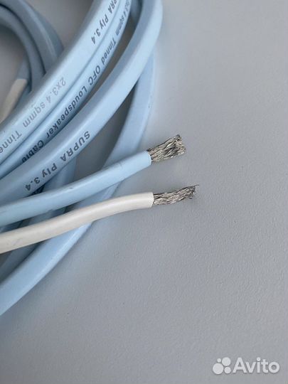 Акустический кабель Supra Ply 3.4