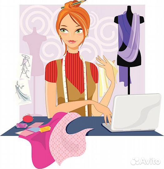 Работа швея на трикотаж