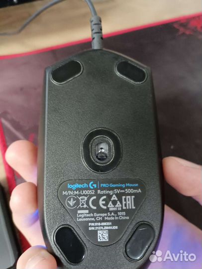 Игровая мышь logitech g pro hero