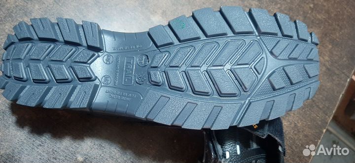 Полуботинки рабочие защитный носок демисезонные