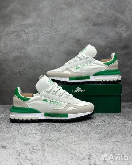 Кроссовки мужские lacoste