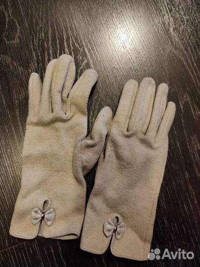 2 пары винтажных перчаток, теплых