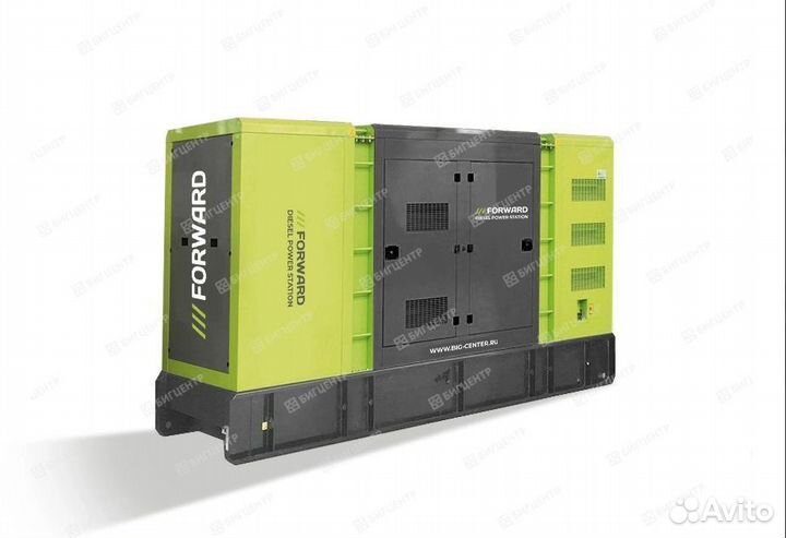 Дизельная электростанция forward FW150GF 150 квт