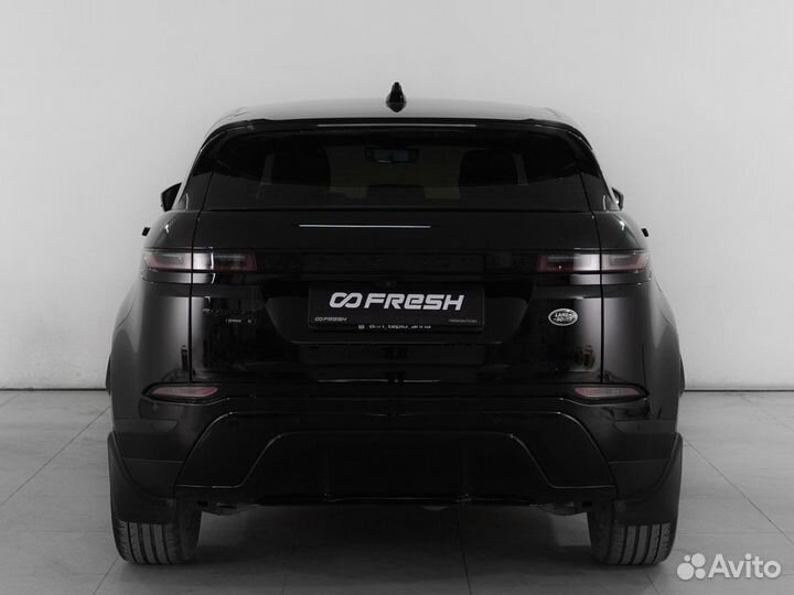 Land Rover Range Rover Evoque 2.0 AT, 2020, 55 760 км