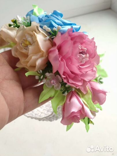 Повязка на голову для девочки