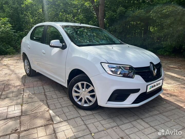 Renault Logan 1.6 МТ, 2021, 47 000 км