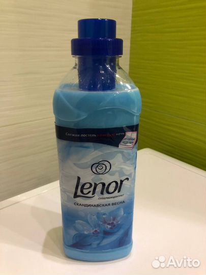 Кондиционеры ополаскиватели для белья lenor Ленор