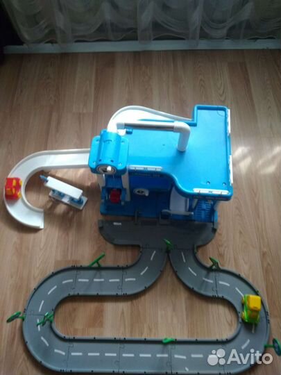 Автопарк детская игра