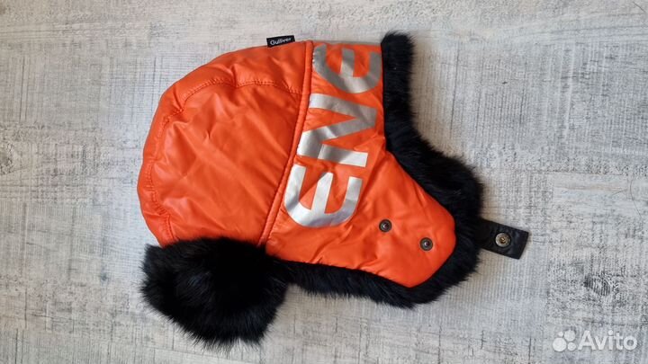 Зимняя шапка gulliver 50 размер