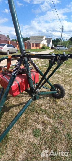 Телега дельталета