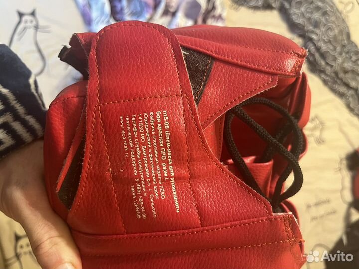 Шлем для единоборств