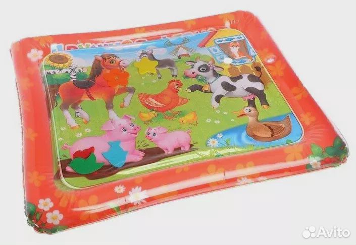 Акваковрик развивающий «Дружная ферма»