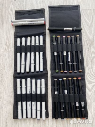 Маркеры для скетчинга новые