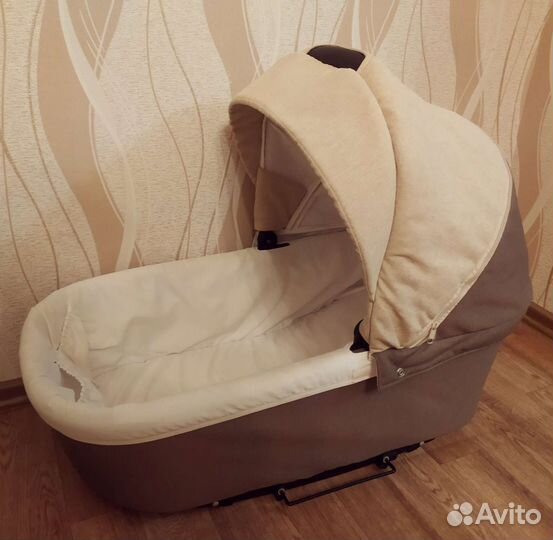 Коляска 2 в 1 индиго