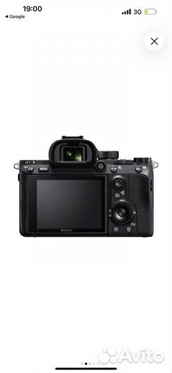 Sony a7r iii аренда