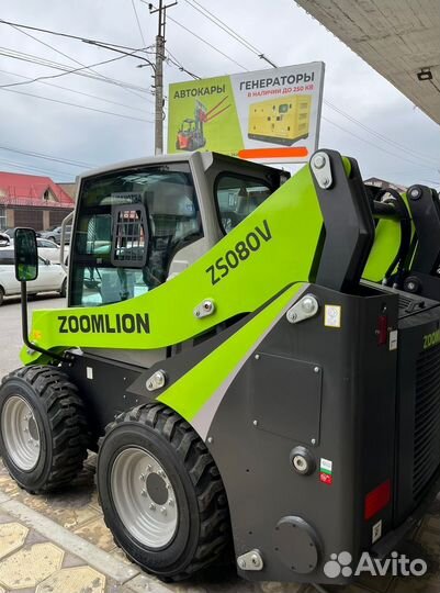 Мини-погрузчик Zoomlion ZS080V, 2023