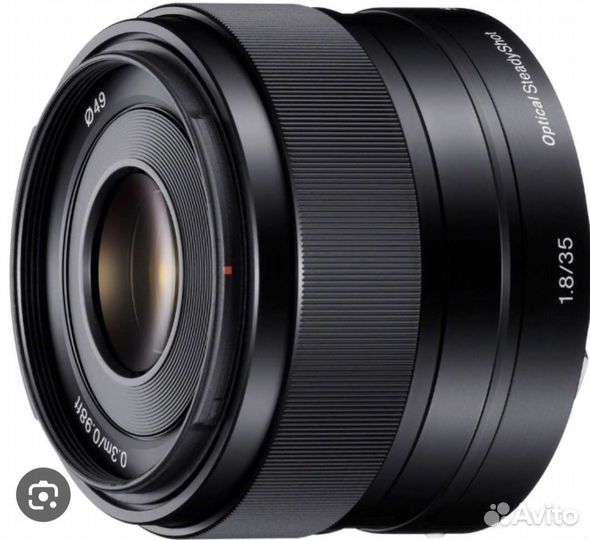 Объектив sony 35 1.8 oss